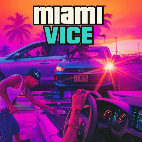 Miami Vice album art