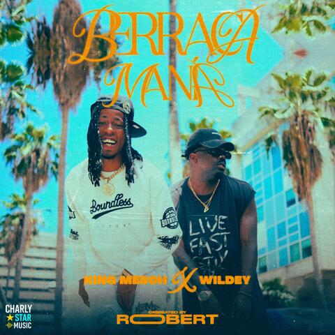 Berraca Mania album art