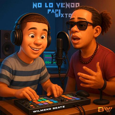 No Lo Vendo album art