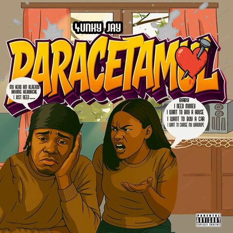 Paracetamol album art