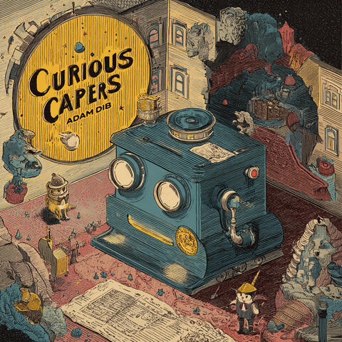 Curious Capers album art
