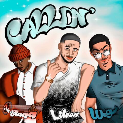 CALLIN' album art