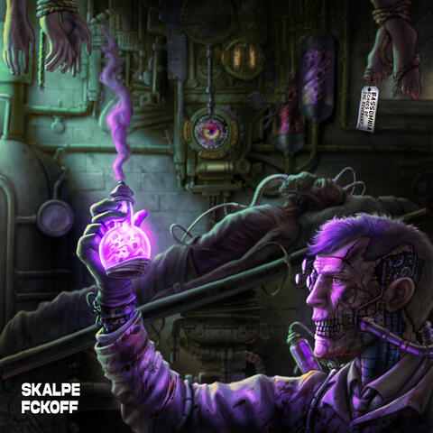 FCKOFF album art