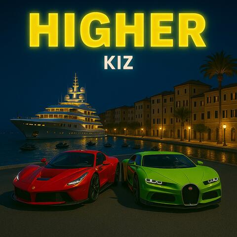 Higher album art