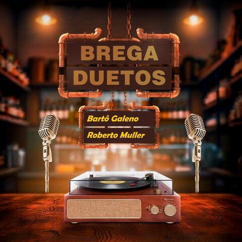 Brega Duetos album art
