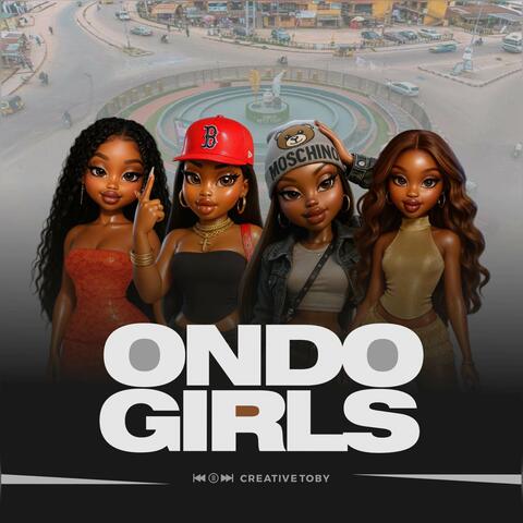 ONDO GIRLS album art
