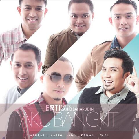 Aku Bangkit album art