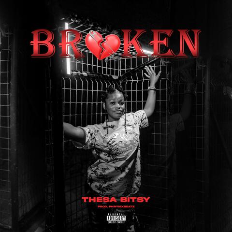 Broken album art