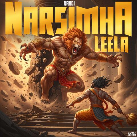 Narsimha Leela album art