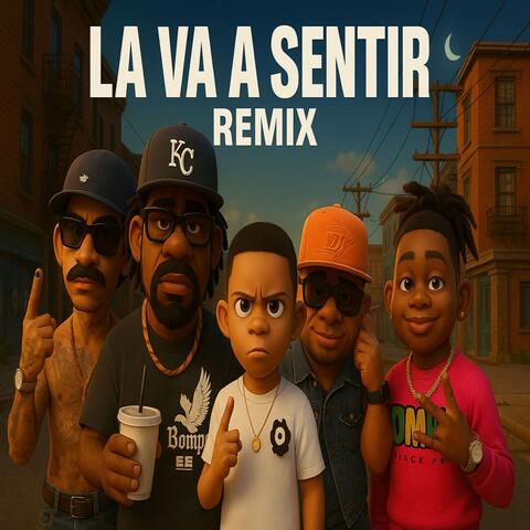 La Va A Sentir album art