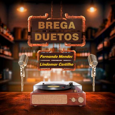 Brega Duetos album art