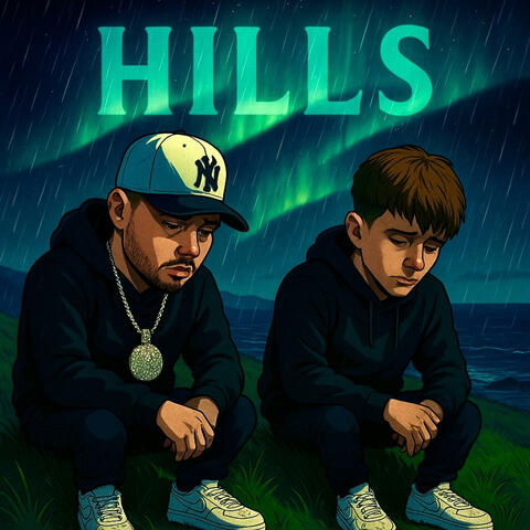 HILLS album art