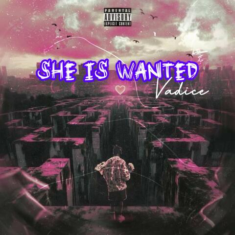 She is wanted album art