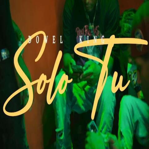 Solo Tu album art