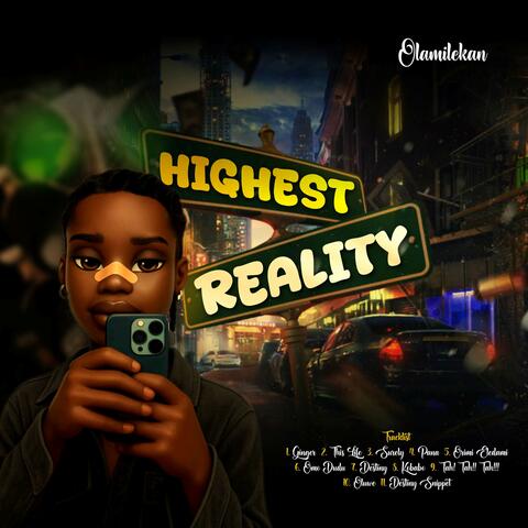 HIGHEST REALITY album art