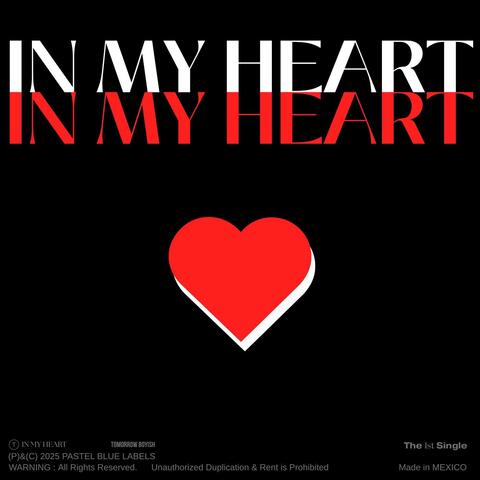 In My Heart album art