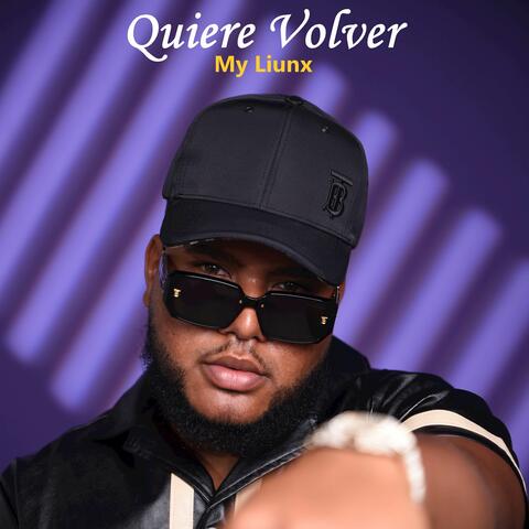 Quiere Volver album art
