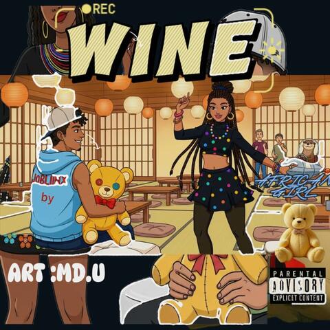 WINE album art