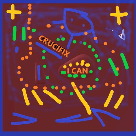 I CAN album art