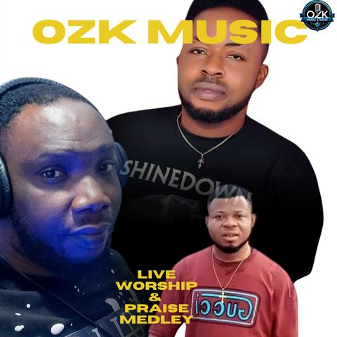 live worship album art