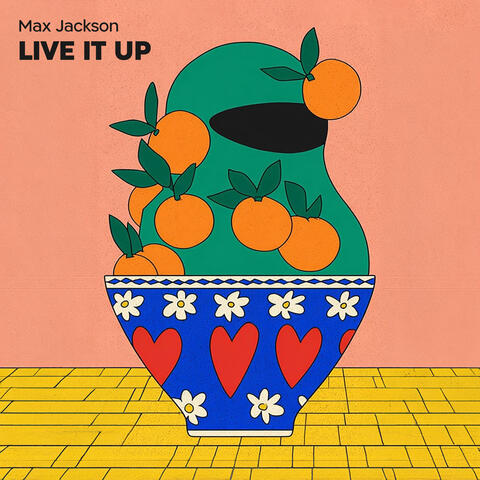Live It Up album art