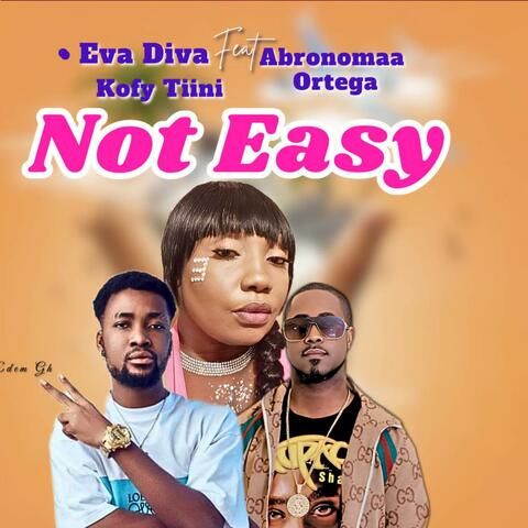 Not Easy album art