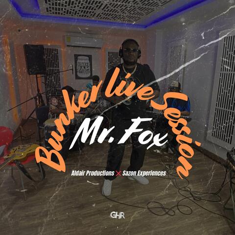 Bunker Live Session album art