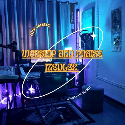 Oneman band worship & praise album art