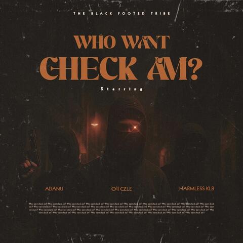 Who Want Check Am? album art
