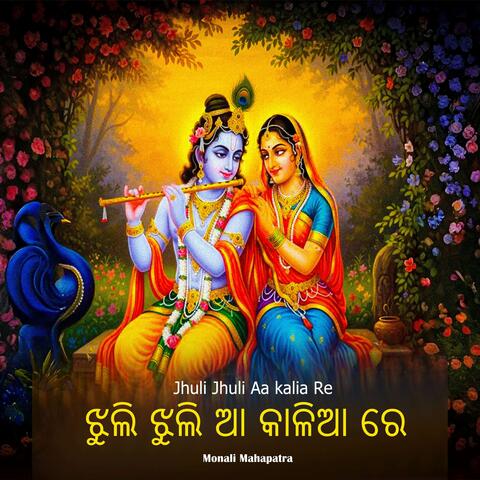 Jhuli Jhuli Aa kalia Re album art