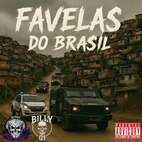 Favelas do Brasil album art