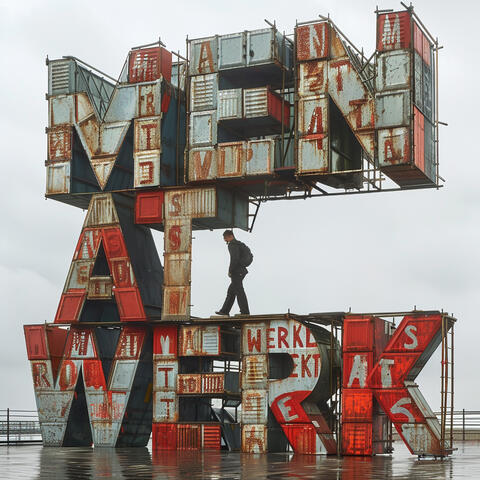 Men at Werk album art