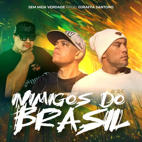 Inimigos do Brasil album art