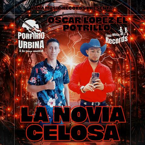 La Novia Celosa album art