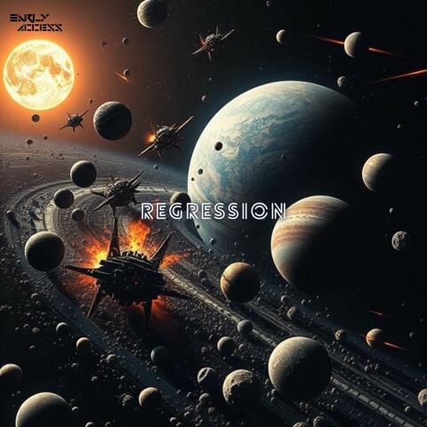 Regression album art
