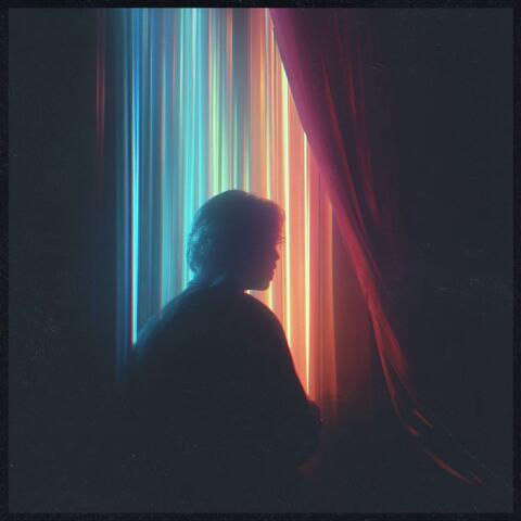 Neon Through Curtains album art