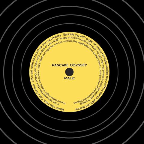 Pancake Odyssey album art