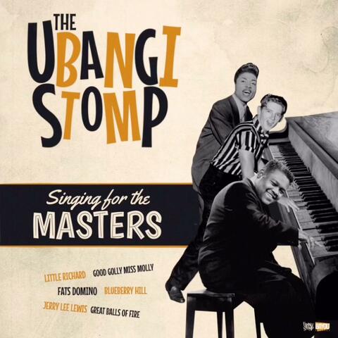 Singing For The Masters album art