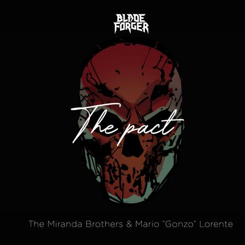 Blade Forger - The pact album art