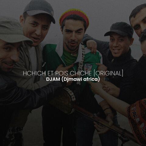 Hchich et pois chiche - DJAM (Djmawi Africa) album art