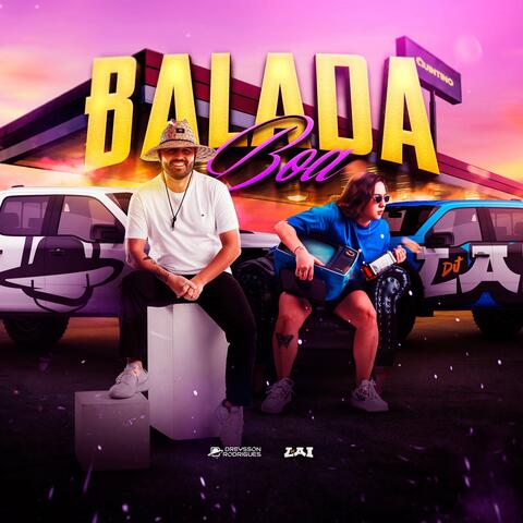 MEGA BALADA BOA album art