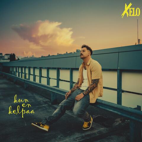 Kun en kelpaa album art