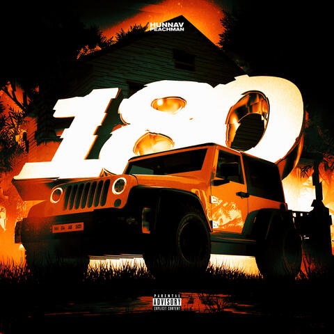 180 album art