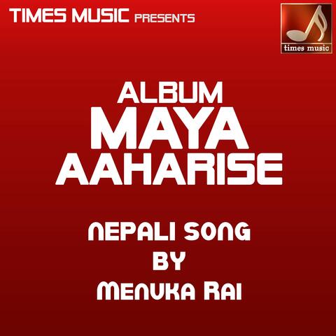 Maya Aaharise album art