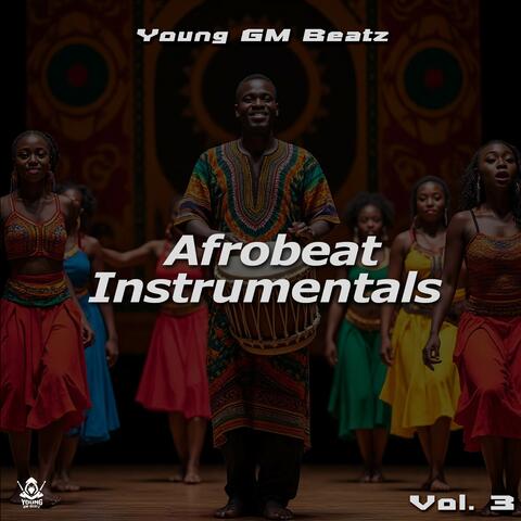 AFROBEAT INSTRUMENTALS VOL 3 album art