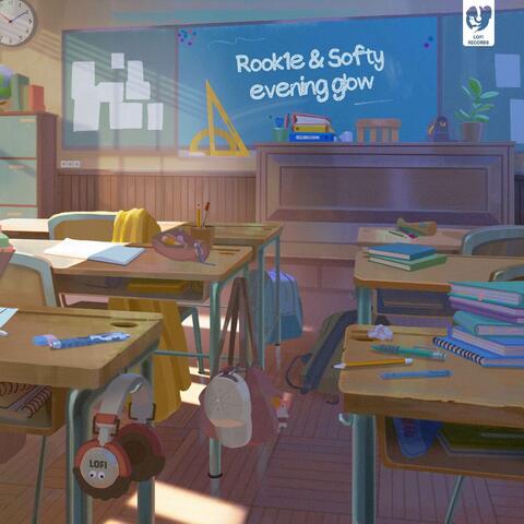 evening glow album art