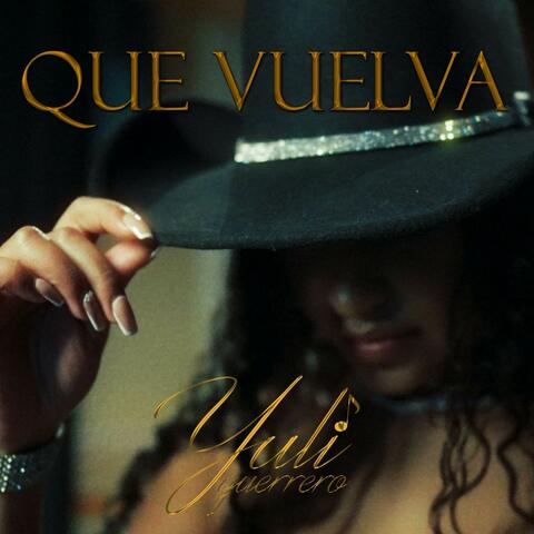 Que Vuelva album art