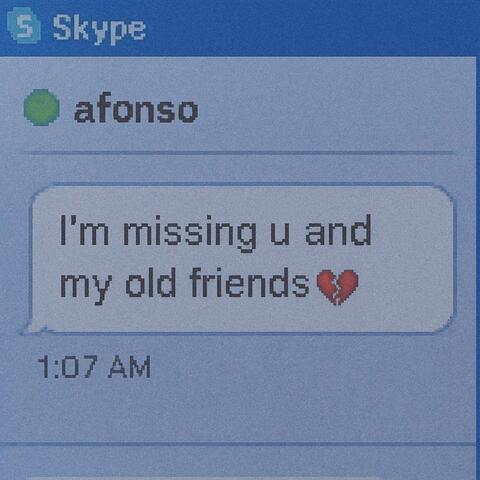 old friends album art