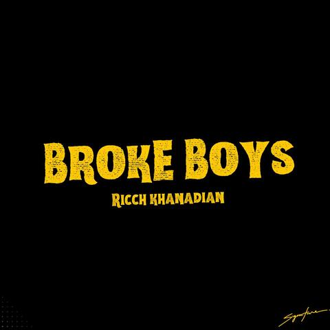 Broke Boys album art