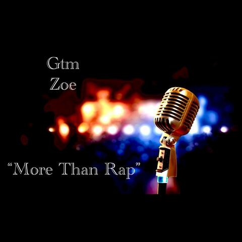 More Than Rap album art
